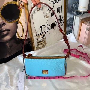 [NWT] Dooney & Bourke Pebble Grain Lexi Crossbody and Small Coin Case